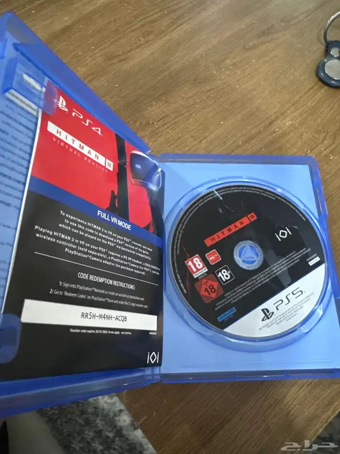 شريط هيتمان 3 للبيع. سوني 5  Hitman 3 1