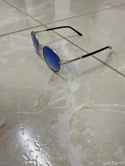 نظارة شمسية رجالية زرقاء index