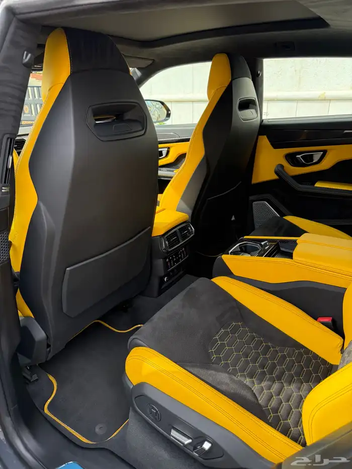 لامبورجيني اوروس 2022 سماكو بحاله الجديد 18