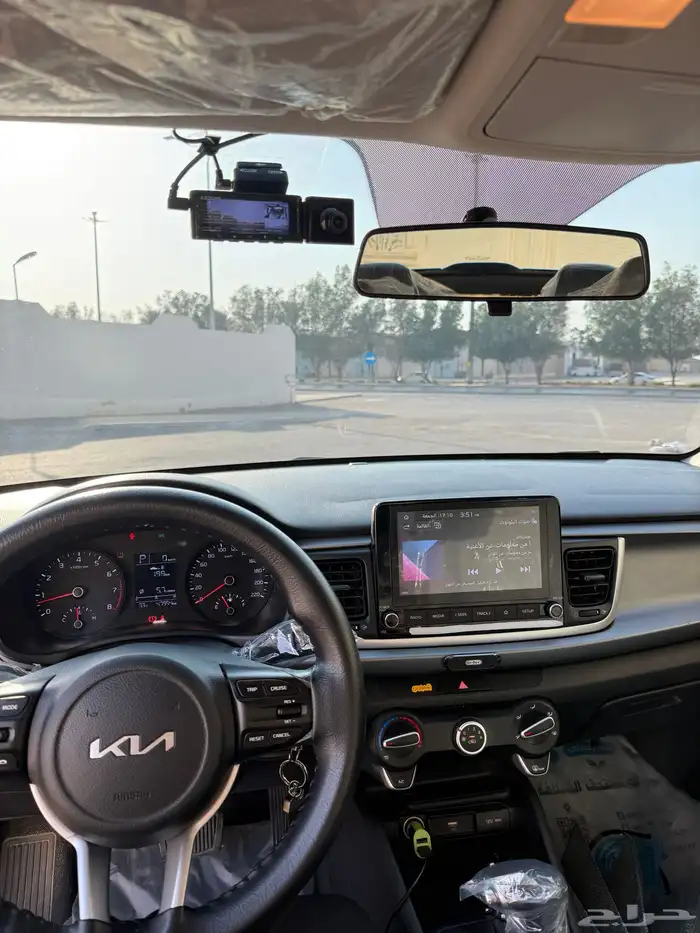 للبيع كيا ريو 2022 نص فل 6