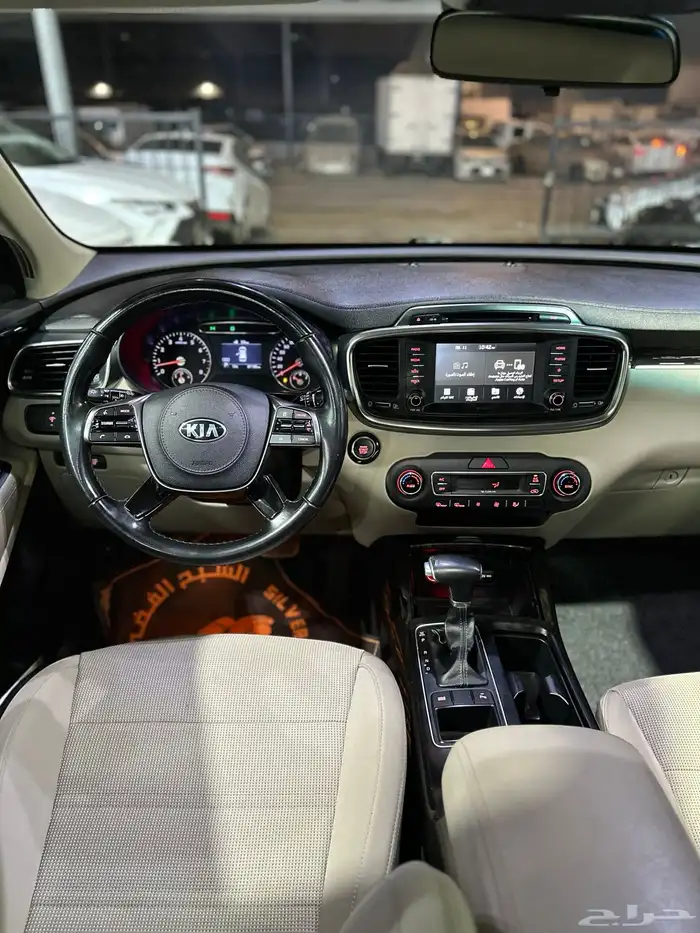 كيا سورنتو 2020 فل كامل وكالة مشروط بدي ومحركات 25