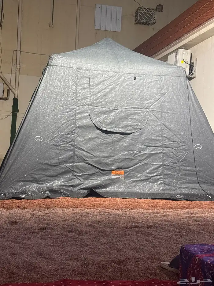 خيمة القاضي ( البيرق ) 4 4 جديده لم تستخدم 0