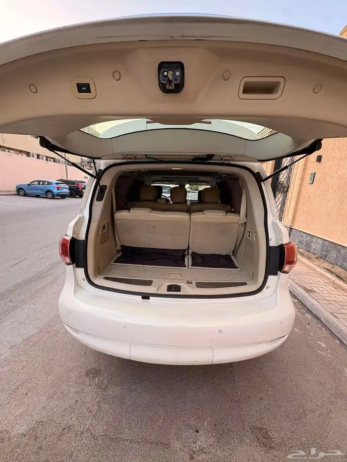 انفنيتي QX80 للبيع 4
