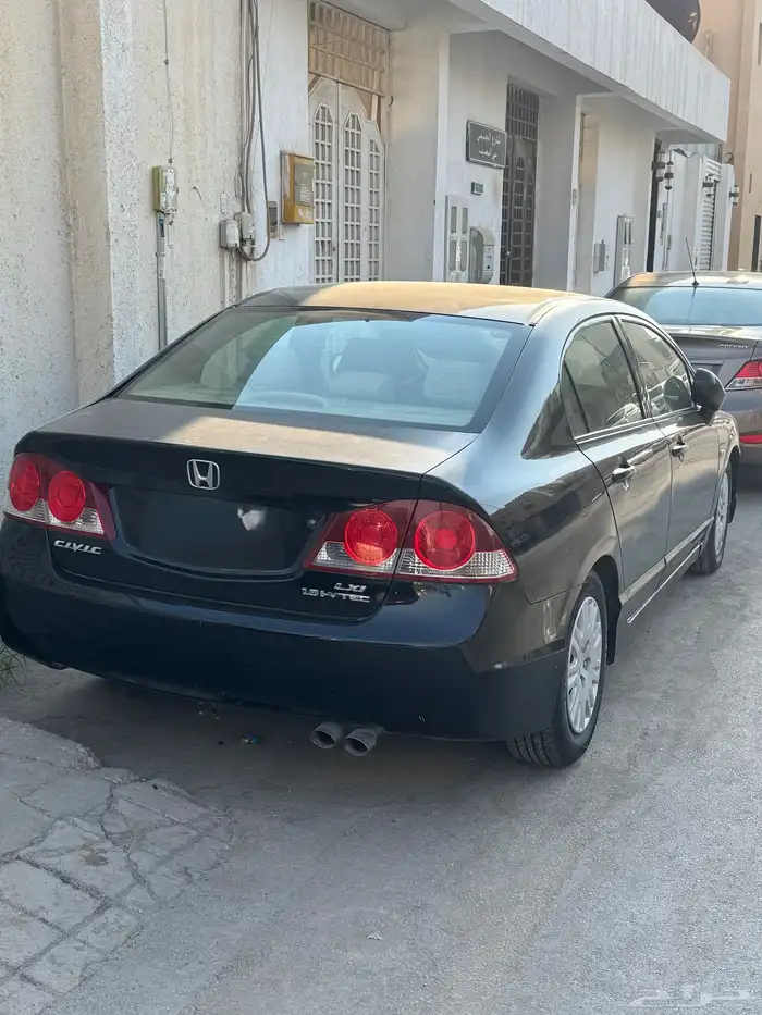 هوندا سيفيك 2008 1