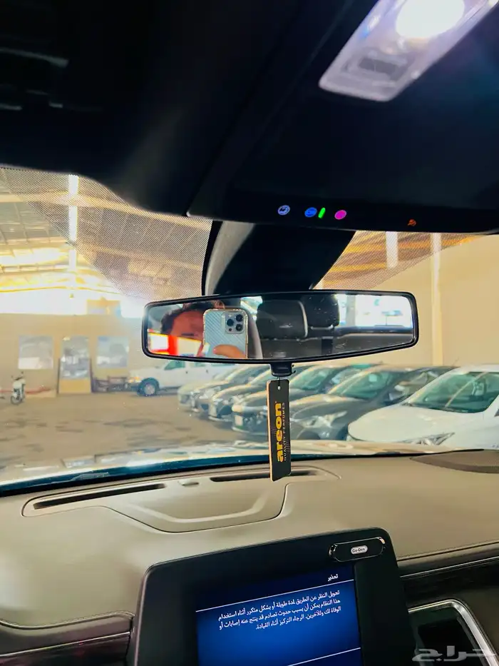 شوفرليه تاهو ستاند دبل وكاله بدى ومحركات 19