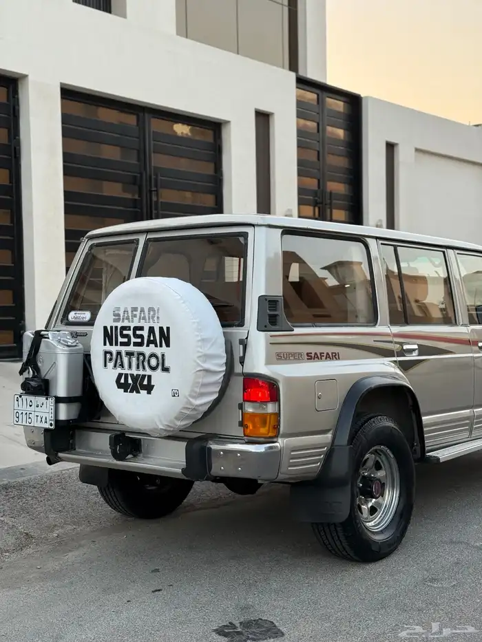 نيسان باترول 1992 7