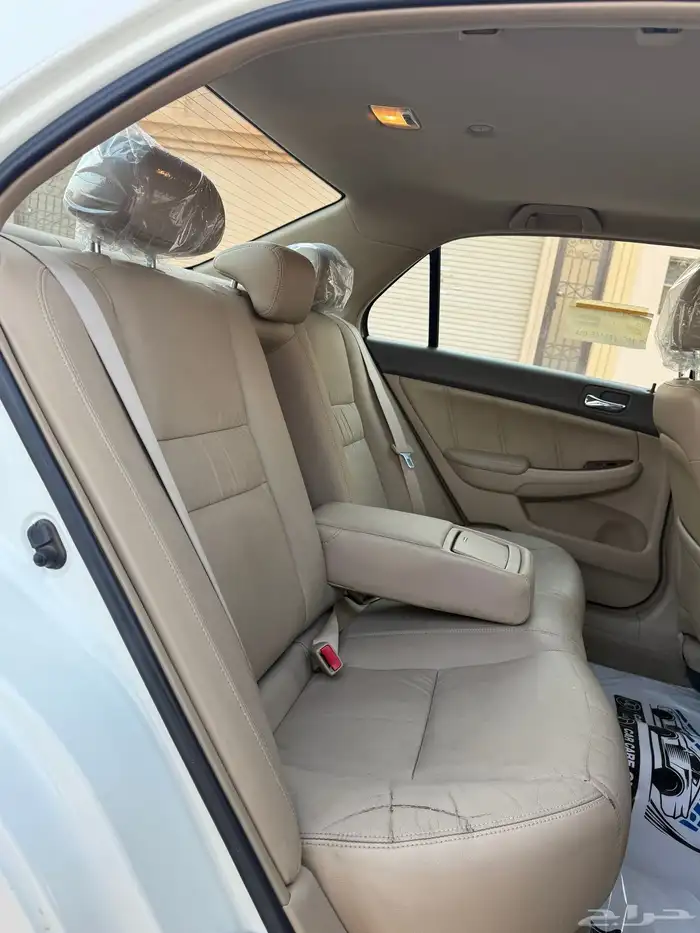 هوندا اكورد 2006 فل كامل جلد (تم البيع) 27