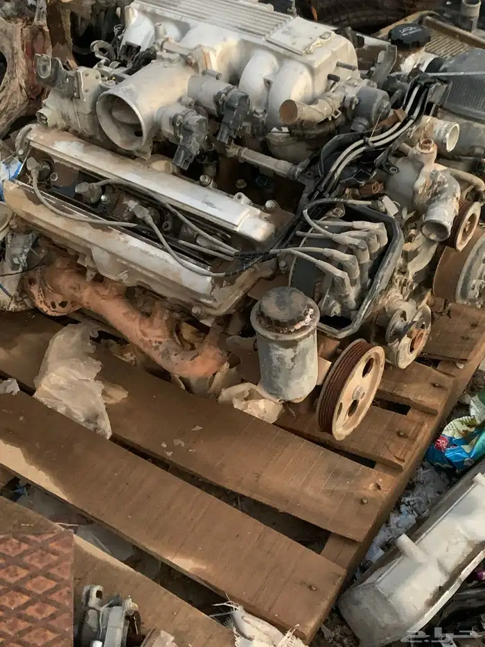 مكينة لكزس تشليح 400 2