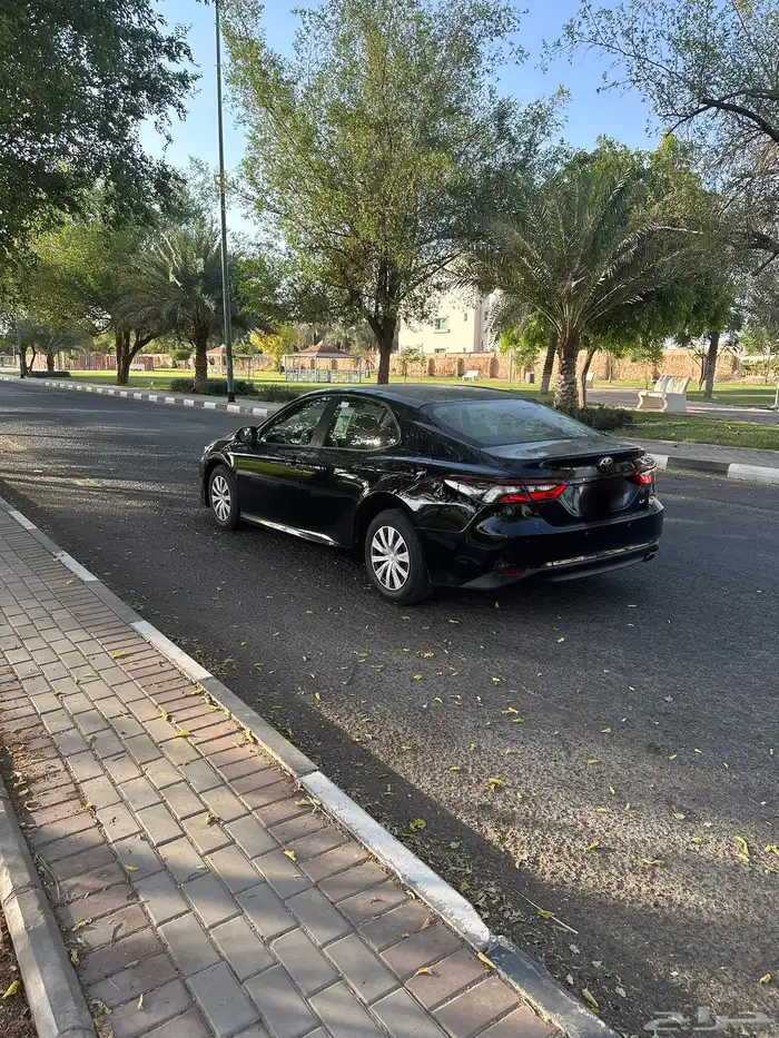 كامري أسود ستاندر طيس سعودي وارد عبد اللطيف جميل 2024 8