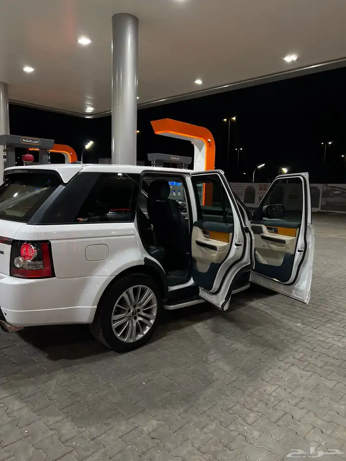 لعشاق النظيف رنج روفر 2012 سبورت نظيف جدا تم اضافة صور 12