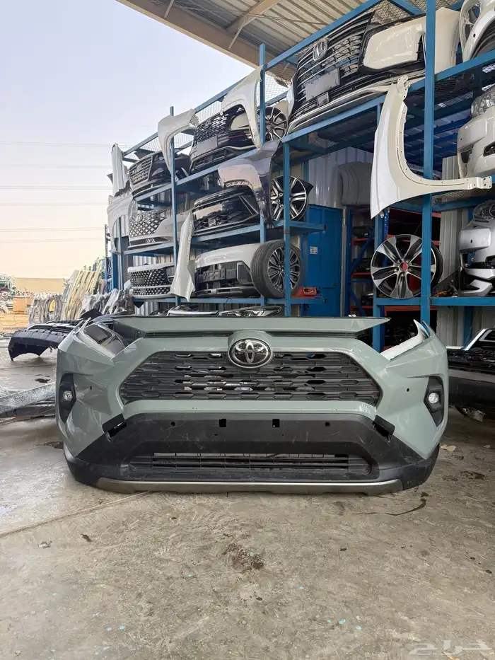 صدام امامي تيوتا راف فور 2021__2022__2023__2024__2025وكاله 3