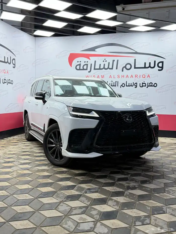 لكزس 2025 أف سبورت الساير 0