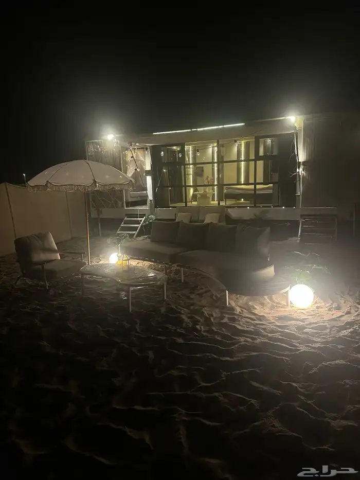 كرفان امارتي بإطلالة بانورامية 2