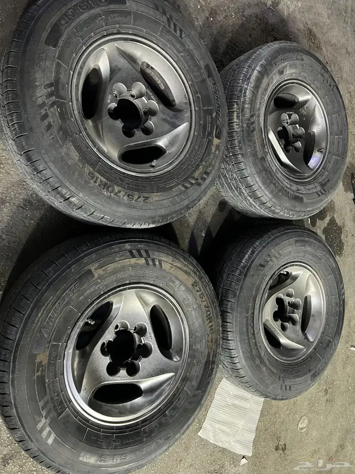 جنوط سنبوسه مراوح نيسان معا كفرات 275 70 16 3