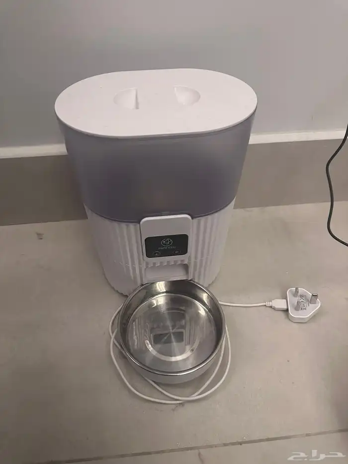 ليتر بوكس ذكي مع جهاز اكل أوتوماتيكي للقطط 1