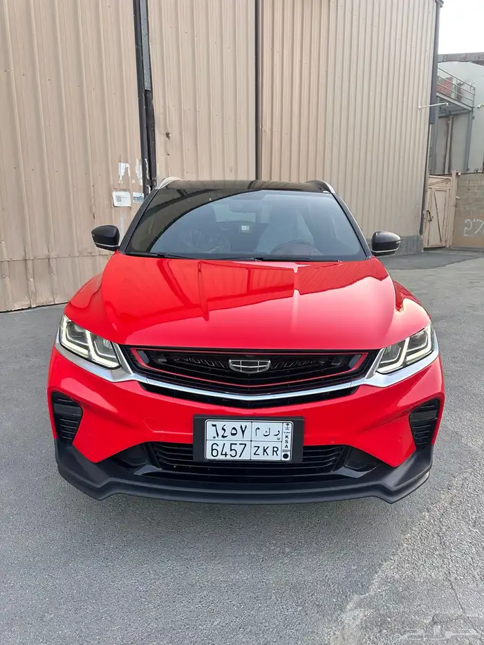 جيلي كولراي 2023 فل كامل بحالة الوكالة 7