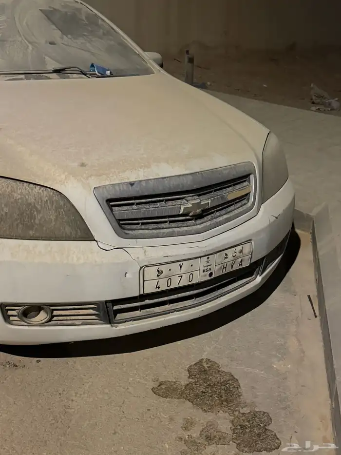 كابريس 2008 بيع تشليح او اصحاب المشاريع   لوحة مميزة 5