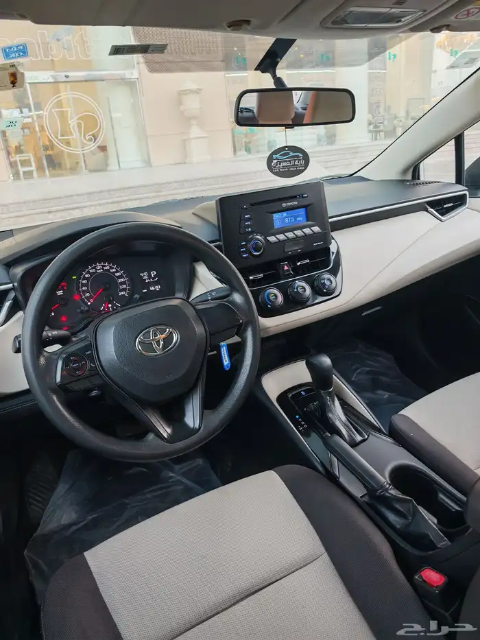 كورولا وكاله عداد 60 الف فقط 49