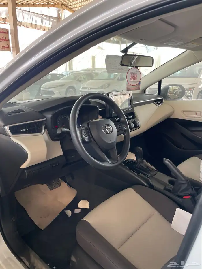 تويوتا كورولا - جنوط - 2025 7