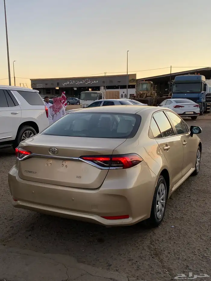 تويوتا كورولا 2020 5