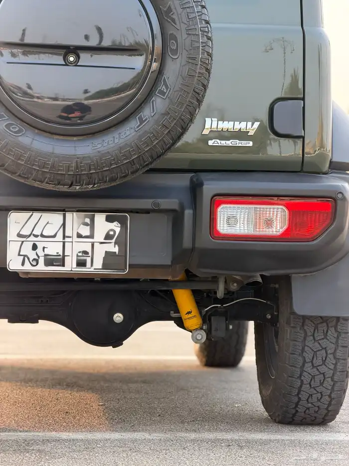 سوزوكي جمني 2021 6