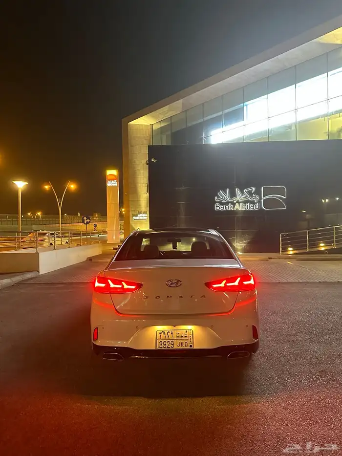 سوناتا 2018 نظيف مستخدم واحد 8