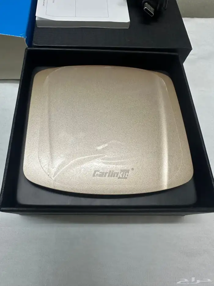 كارلينك كاربلاي جهاز تحويل شاشة السيارة الى اندرويد 256 رام8 0