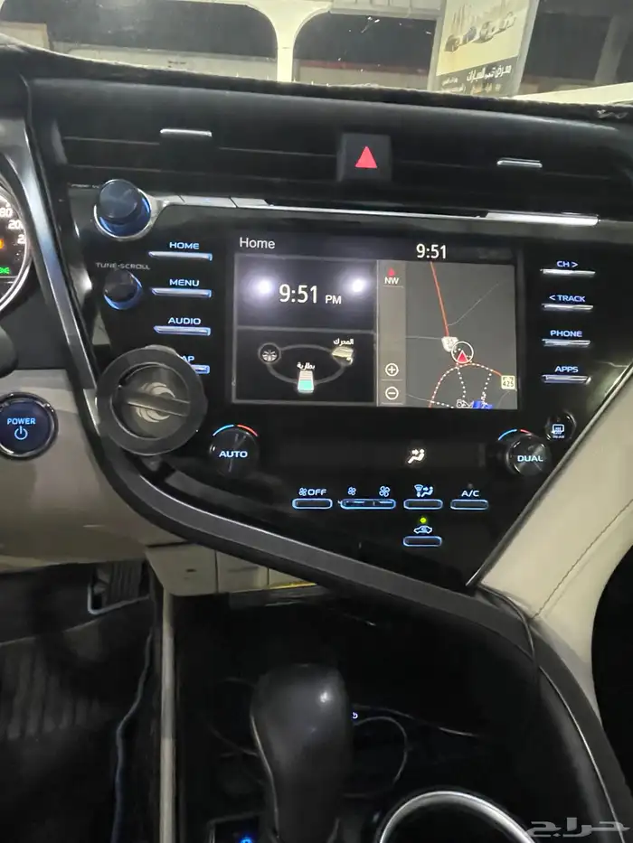 كامري 2019 قراندي فل كامل هايبرد 27