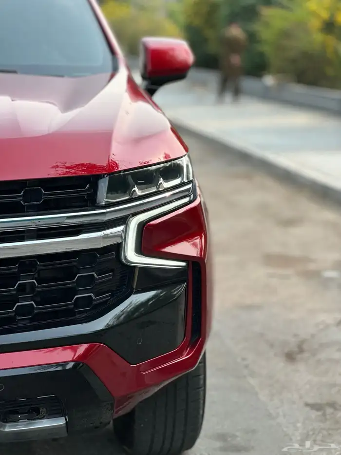 تاهو 2021 دبل نظيف بحالة الوكالة 21