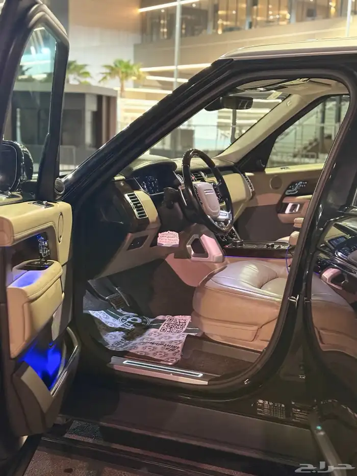 رنج روفر موديل 2018 شرط من الصدام للصدام 23