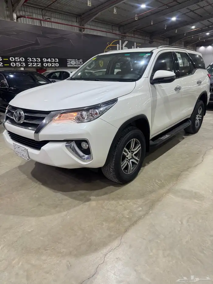 فورتشنر GX مخزن نظيف 1