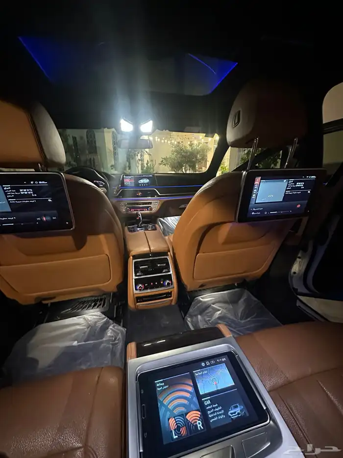 BMW موديل 2020 حجم 730 مواصفات خاصه وممشى قليل 5