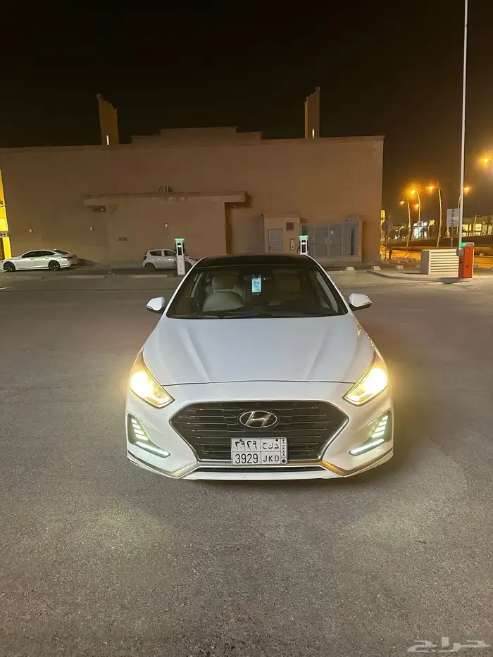 سوناتا 2018 نظيف مستخدم واحد 4