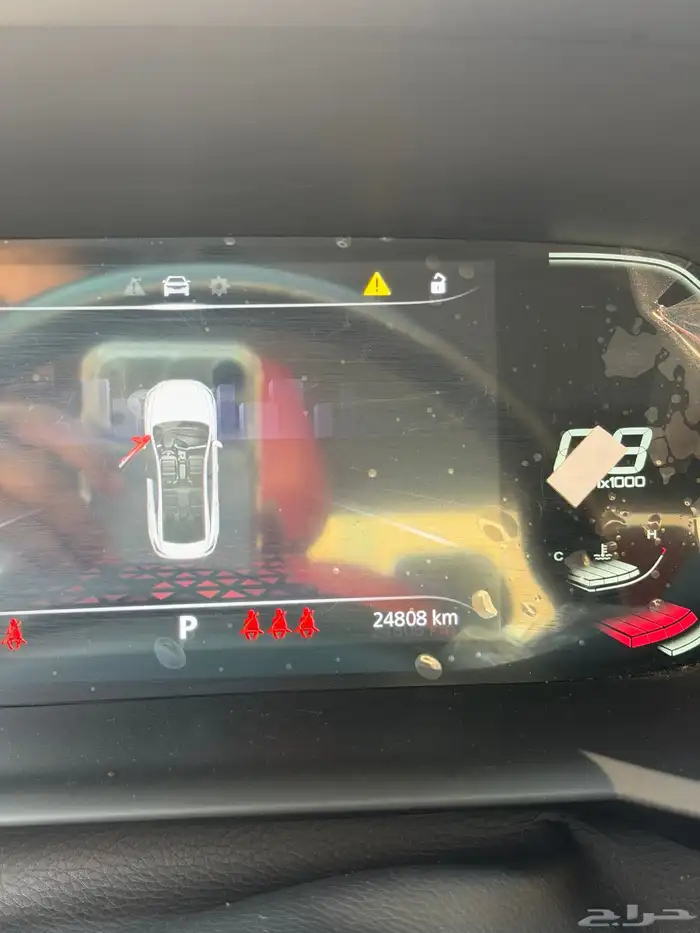 MG GT 2023 فل كامل ممشى 24 ألف السياره 5