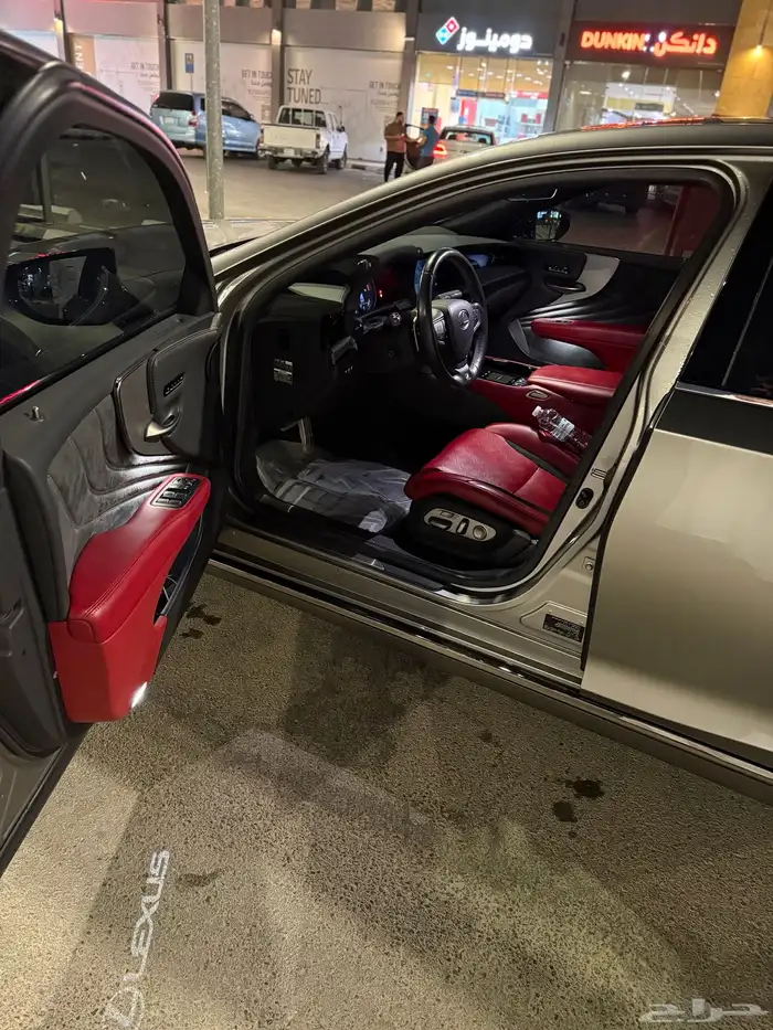 لكزس LS 500 2020 10