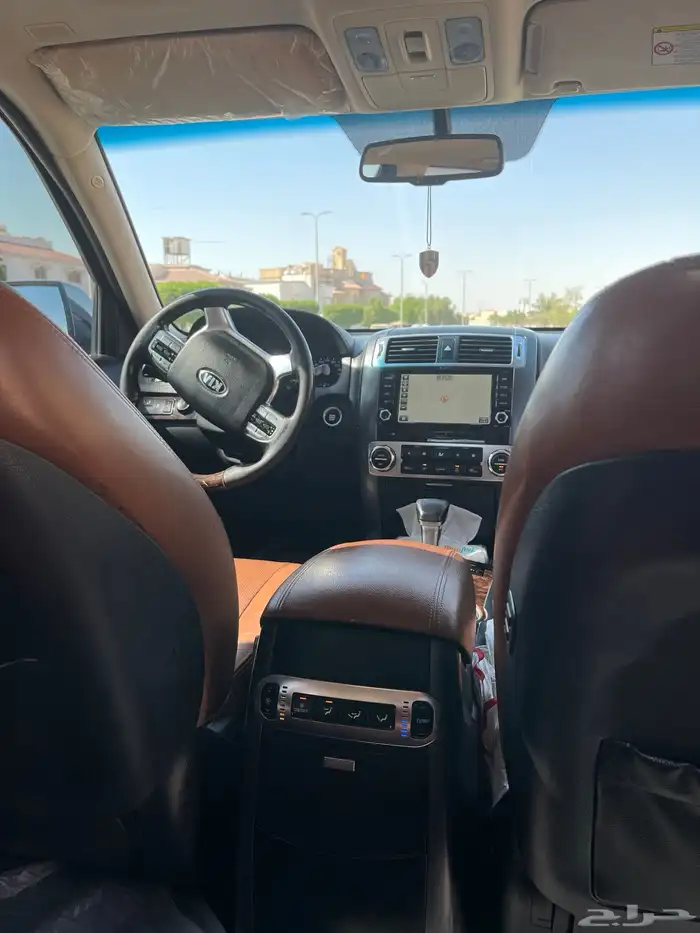 كيا موهافي فل كامل ((بنزين)) 2019 السعر خاص 6