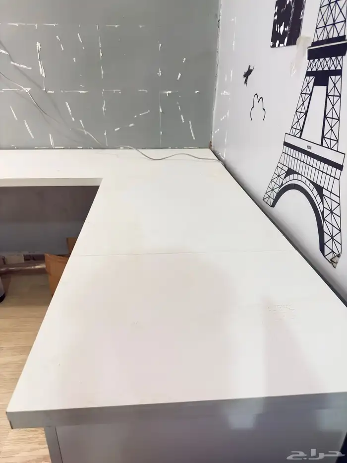 طاوله قيمنق تفصال حرف L 1