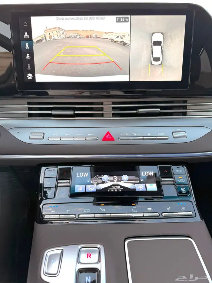 ازيرا 2023 بنورما فل كامل بحالة الوكاله للبيع 18