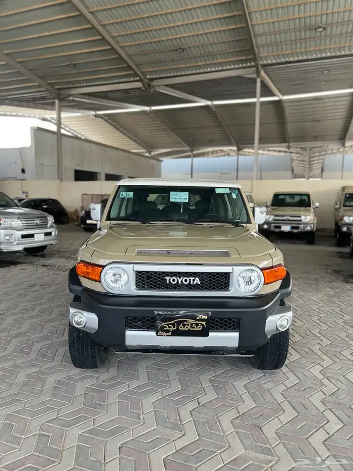 تويوتا اف جي 2015 فل كامل خليجي ماشي 316 الف 0