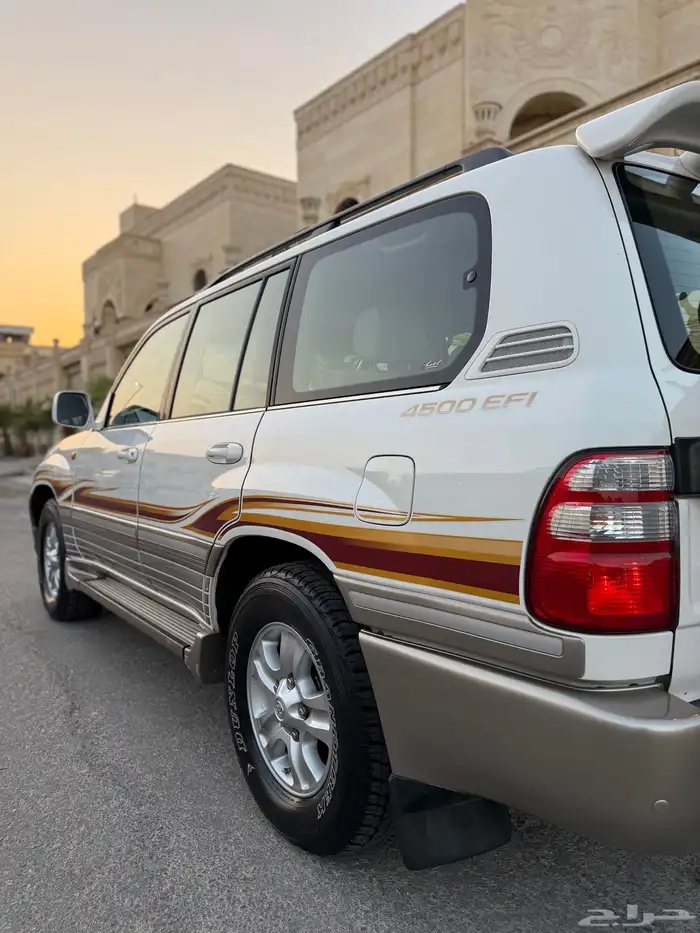 لاندكروزر GXR 2005 فل قير عادي سبير علاق ( وكالة ) 17