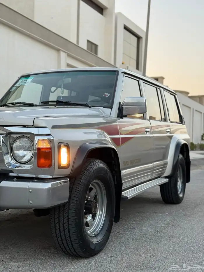 نيسان باترول 1992 13