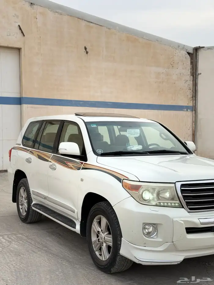 لاند كروزر 2010 شرط عبداللطيف 3