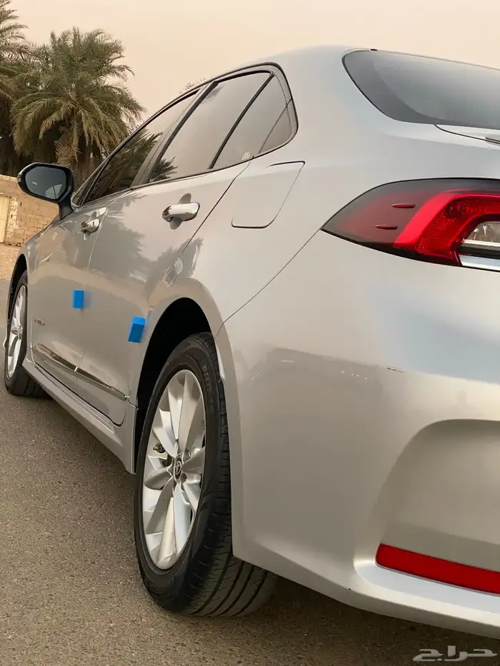 كرولا 2022وكاله فل كامل بصمه دخول ذكي فتحه مكينه 2000سعودي 19