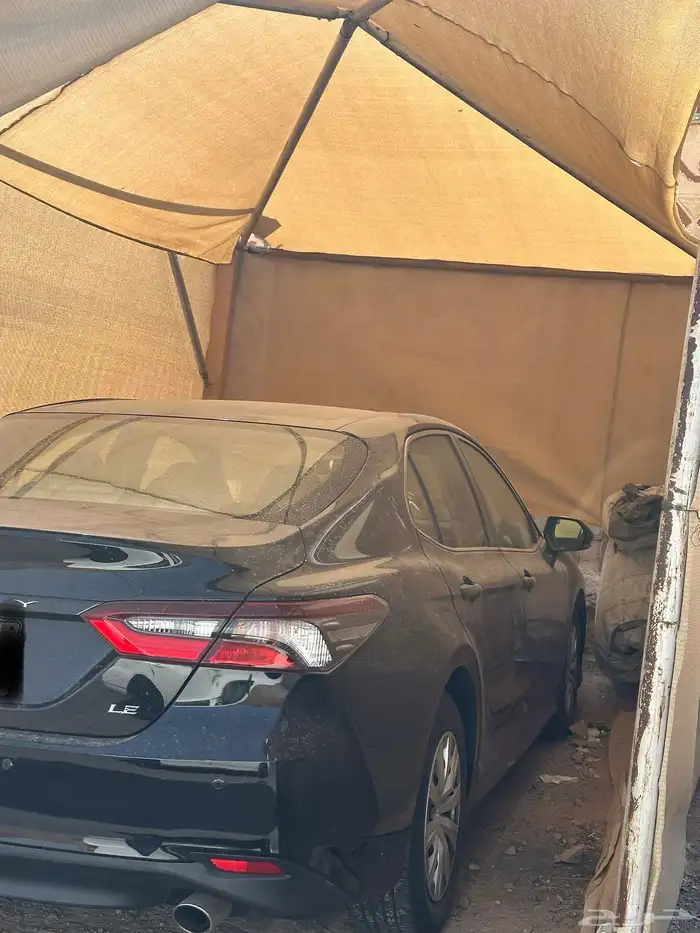 كامري أسود ستاندر طيس سعودي وارد عبد اللطيف جميل 2024 13