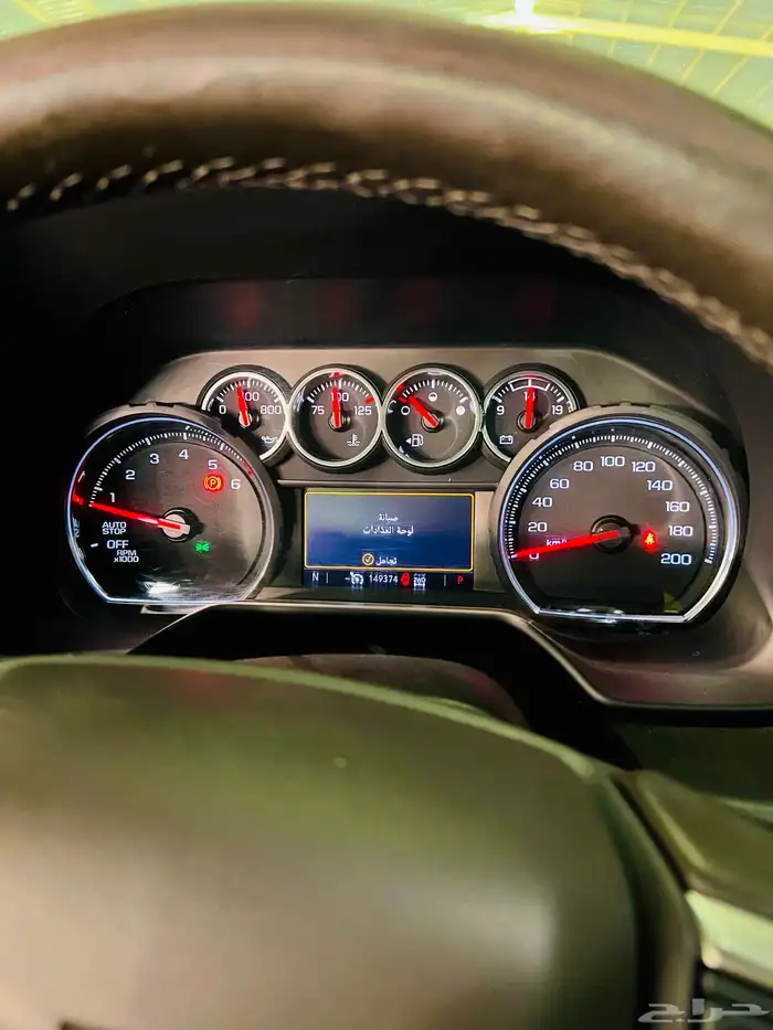 شوفرليه تاهو ستاند دبل وكاله بدى ومحركات 17