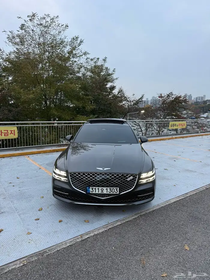 جنيسس G80 سته سلندر 1