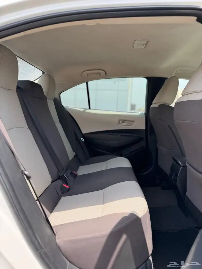 تويوتا كورولا موديل 2021 السعر 43500 الف 12