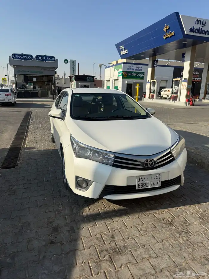 كورولا 2014 فل كامل ممشي 309 الف 2