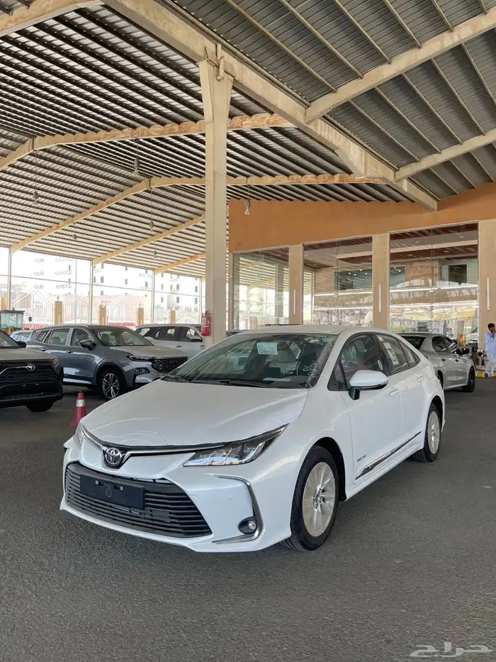 تويوتا كورولا - جنوط - 2025 0