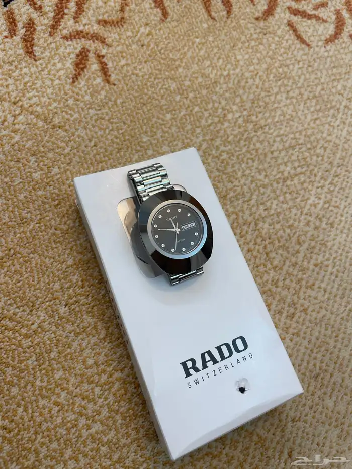 للبيع ساعه رادو دايستار لون فضي مستخدمه 1